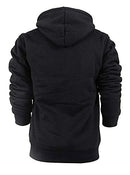 SWISSWELL Men's Winter Sherpa Fleece Thick Jacket 3XL B0967GNPY8 - Black - Like New