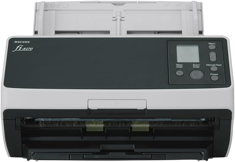 Ricoh fi-8170 Professional High Speed Color Duplex Scanner - BLACK/WHITE Like New