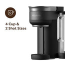 Keurig K-Crema Single Serve Coffee Maker - Black - Like New