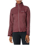 Columbia Women's Fire Side II Faux Sherpa Full Zip, Malbec, Small - Brand New