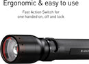 Ledlenser P17R Core Rechargeable Flashlight for Home and Emergency Use - Black Like New