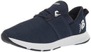 New Balance womens Dynasoft Nergize V3 Running Shoe Navy/White Size 8.5 - Like New
