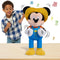 Disney Junior Farmer Mickey Mouse Feature Plush, Lights, Phrases, Movement - Brand New