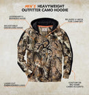 6781 Legendary Whitetails Mens Camo Pullover Hoodie Hunting Sweatshirt - Brand New