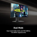 MSI MAG 275UPD E14 27 3840 X 2160 UHD Gaming Monitor 288Hz, AMD FreeSync Black - Like New