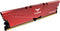 TeamGroup T-Force Vulcan 16GB DDR4-3200 DIMM Memory TLZRD48G3200HC16FBK - RED - Like New
