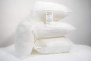 IZO All Supply Square Sham Stuffer Pillow Insert, 16 by 16", Pack of 4 - White - Brand New