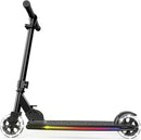 Jetson Mars Kids 2-Wheel Light-Up Kick Scooter LED Handlebar - Black - Like New