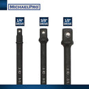 MichaelPro 6-Inch Impact Grade Socket Adapter Set, MP005021 - OIL RUBBED - Like New