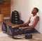 SHARPER IMAGE AIR COMPRESSION BOOTS LARGE/XL MASSAGER 5 MODES 5 LEVELS - BLACK - Like New