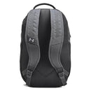 Under Armour Unisex Hustle 6.0 Backpack Castlerock/Steel - PHYSICAL DAMAGE - Brand New