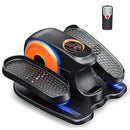 GUGTTR UNDER DESK ELLIPTICAL MACHINE - BLACK/ORANGE - Like New