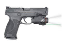 CRIMSON TRACE CMR-207 RAIL MASTER PRO WITH 400 LUMEN FLASHLIGHT GREEN LASER - Like New
