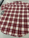 BLACK HORSE WOVEN PLAID SHIRT - MENS M - RED/WHITE/YELLOW - Brand New