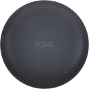 LG TONE Free True Wireless Bluetooth FP9 Earbuds with UVnano Charging Case Black - Like New