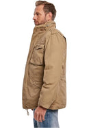 Brandit M-65 Giant Jacket, Men, Removable Lining & Hood, Camel, Size 7XL - Brand New