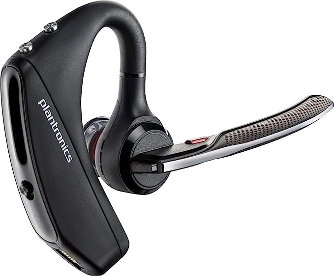 Plantronics Voyager 5220 Noise Cancelling Bluetooth Headset VOYAGER-5220 - BLACK - Like New