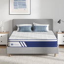 AVENCO KING MATTRESS 12 INCH KING SIZE MEDIUM FIRM CERTIPUR-US - WHITE - Like New