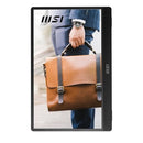 MSI PRO MP161E2U 16 CLASS FULL HD LED MONITOR 16:9 - BLACK - Like New