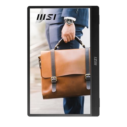 MSI PRO MP161E2U 16 CLASS FULL HD LED MONITOR 16:9 - BLACK - Like New