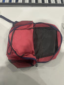 MODA WEST 17" BACKPACK - RED/BLUE/BLACK - Brand New