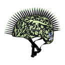 Raskullz Mohawk Helmet Toddler (48-52 CM) Trex Bonekz Green/Black Size 48-52 cm - Like New