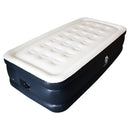 ELEVON BalanceFrom Air Mattress with Built-in Pump, 18in, Twin, Navy/White - Like New