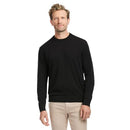 44S6S024-001 SAKS FIFTH AVENUE MEN'S JERSEY STITCH CREWNECK SWEATER SIZE L - Brand New