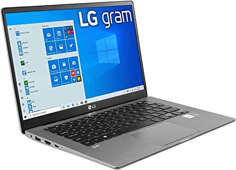For Parts: LG GRAM 14.0 FHD I7 8 256GB SSD - PHYSICAL DAMAGE - DEFECTIVE MOTHERBOARD