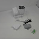 PHANSATIM DUAL LENS WIFI OUTDOOR CAMERA - WHITE - Like New