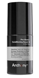 Anthony Pre-Shave and Conditioning Beard Oil, 2 Fl Oz - Brand New