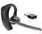 Plantronics Voyager 5200 UC Bluetooth Headset Black 206110-101 Like New