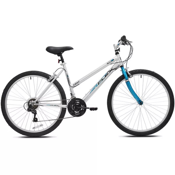 KENT WOMEN'S AIRFLEX 26" MOUNTAIN BIKE - SILVER - Like New