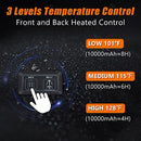 FUN WEEKEND Heated Vest for Women, 9 Heating Modules, 3 Heating Levels (Medium) - Like New