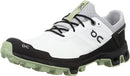 34.99001 On Running Cloudventure Peak Running Shoes Women's WHITE/LEAF 8 Like New