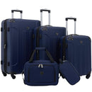 TRAVELERS CLUB CHICAGO HARDSIDE EXPANDABLE SPINNER LUGGAGES 5 - Scratch & Dent