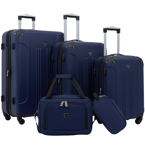 TRAVELERS CLUB CHICAGO HARDSIDE EXPANDABLE SPINNER LUGGAGES 5 - Scratch & Dent
