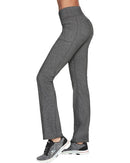 SKECHERS GO WALK PANTS REGULAR LENGTH WOMEN'S CASUAL PANTS - SIZE: WOMEN M GRAY - Brand New
