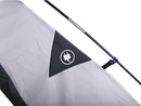 APAPET 4-Person Clip & Camp Dome Tent 4 Person Tent B0CCDGBJ9M - Gray - Brand New