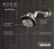 KOHLER MOXIE SHOWERHEAD WATERPROOF WIRELESS SPEAKER 2.5 GPM - MATTE BLACK - Like New