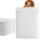 Amiff Poly Bubble Mailers 12.5 x 18" White Padded Mailers Pack of 10 B079CPJD9Q - Brand New