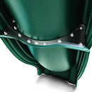 Swing-N-Slide WS 5030 Olympus Wave 9 Foot Long Slide for 5 Ft Decks - Green - Brand New