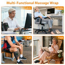 AFDEAL FOOT MASSAGER FOR NEUROPATHY PLANTAR FASCIITIS CORDLESS - BLACK - Like New