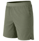 JUMP START MEN'S 2 IN 1 STRETCH ACTIVE DRY GYM RUNNING SHORTS - L - SAGE GREEN - Like New