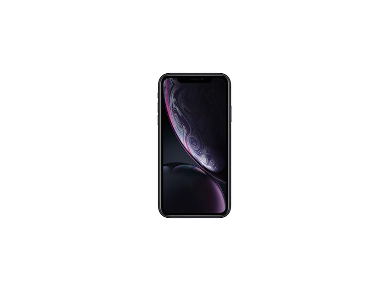 Apple iPhone XR 4G LTE Unlocked GSM Phone w/ 12 MP Camera 6.1" Black 3GB RAM