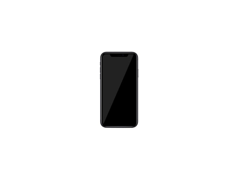 Apple iPhone XR 4G LTE Unlocked GSM Phone w/ 12 MP Camera 6.1" Black 3GB RAM