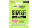 Simple Mobile - Bring Your Own Phone SIM Card Kit