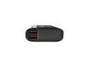 Tripp Lite Portable 2-Port USB Battery Charger Mobile Power Bank 12k mAh