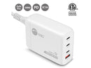 SIIG 100W GaN PD Combo Power Charger, 4-Port high-power portable charger w/ 3