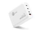 SIIG 100W GaN PD Combo Power Charger, 4-Port high-power portable charger w/ 3